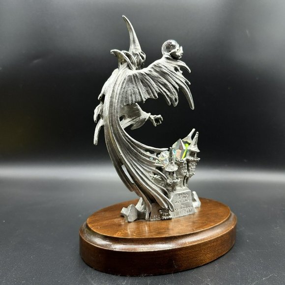 James Lane Casey Blasting of the Dark Towers 1988 Perth Pewter Limited Edition - Picture 3 of 14